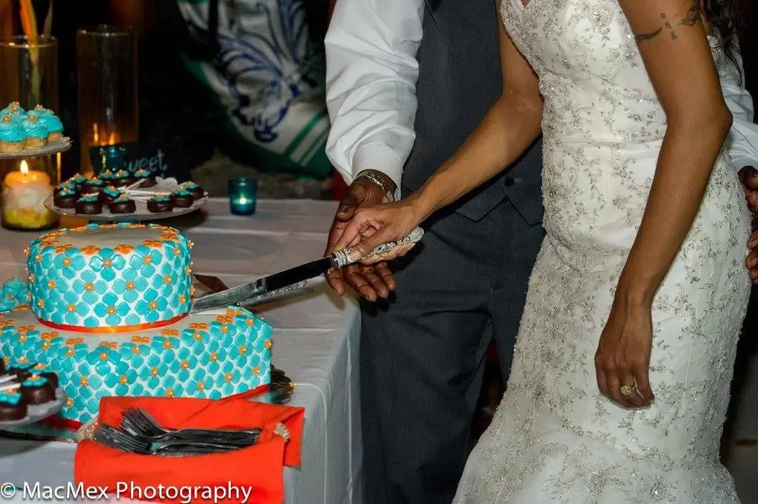 Wedding decor background